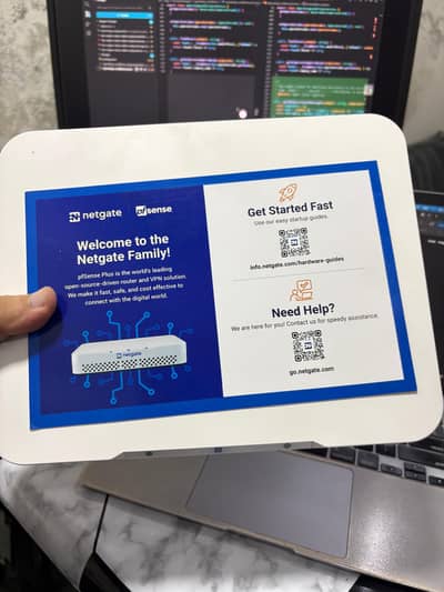 Netgate 6100 S pfsence Firewall router