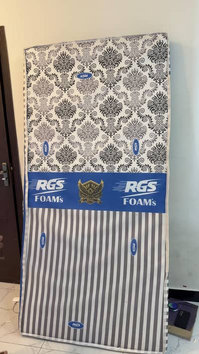 2 RGS foams mattresses