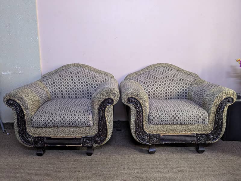 7 SEATER SOFA SET 0