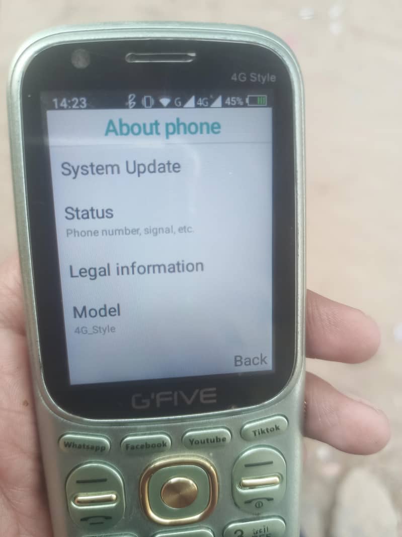 G'Five 4G stylish 1