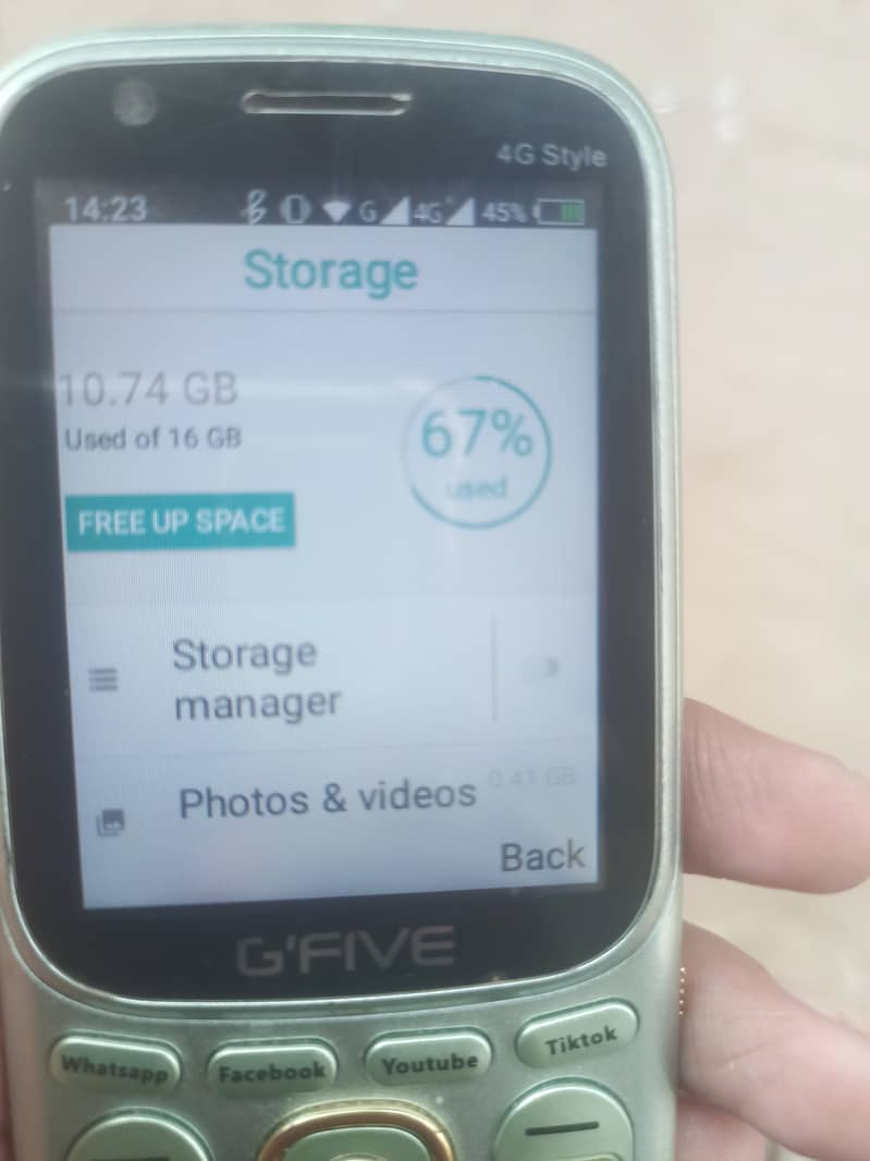G'Five 4G stylish 2