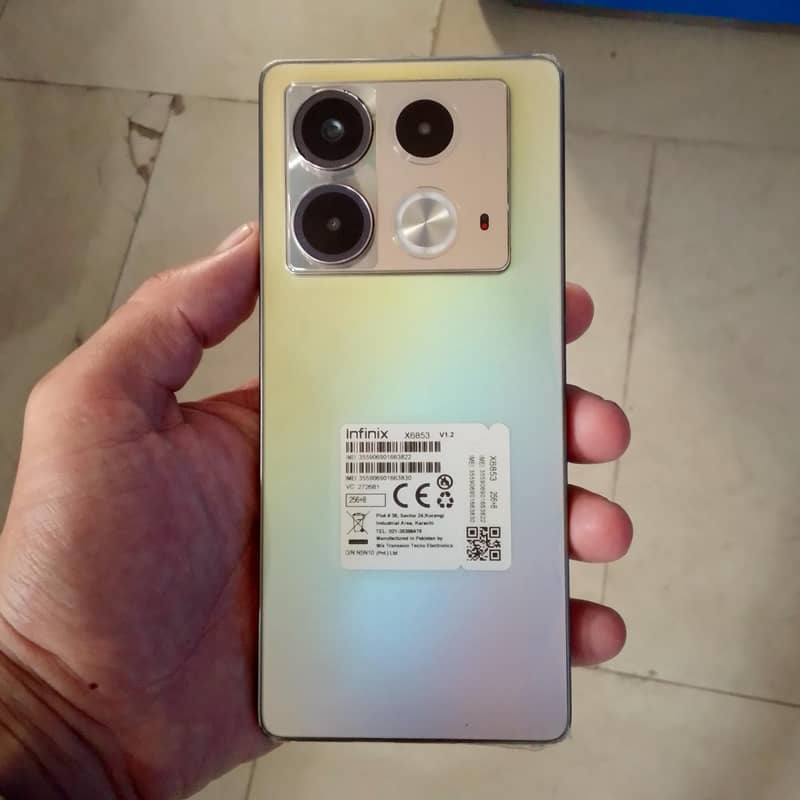Infinix Note 40 1