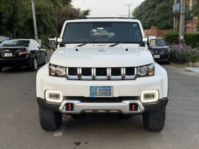 BAIC BJ40 Plus 2022