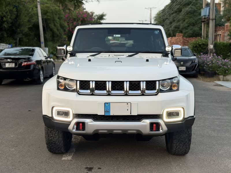 BAIC BJ40 Plus 2022 1