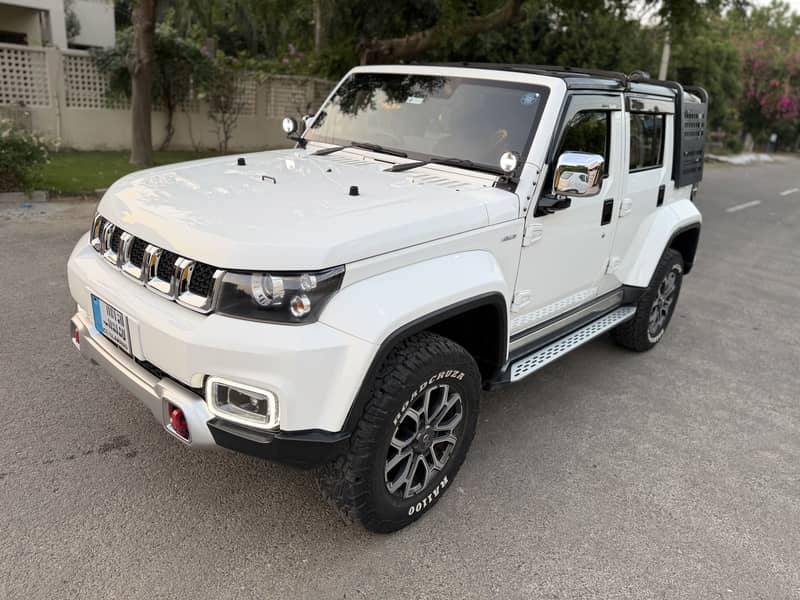 BAIC BJ40 Plus 2022 4