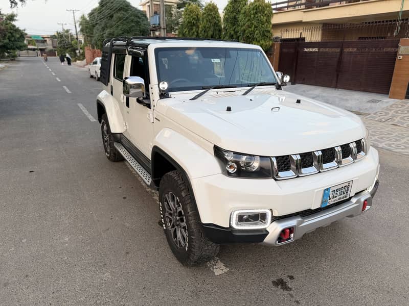 BAIC BJ40 Plus 2022 5