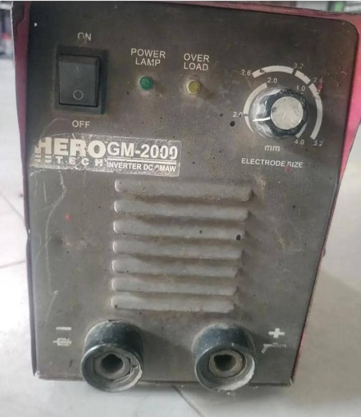 welding machine 1