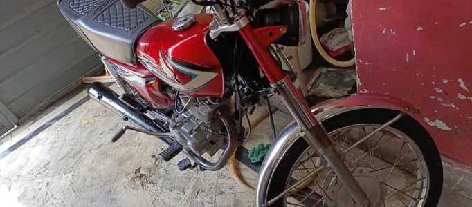 Honda 125 sele urgent