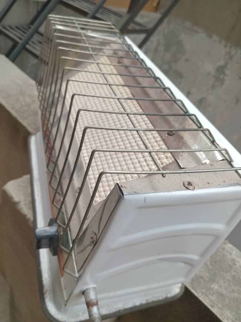 گیس سلنڈر ×  گیس ہیٹر 2