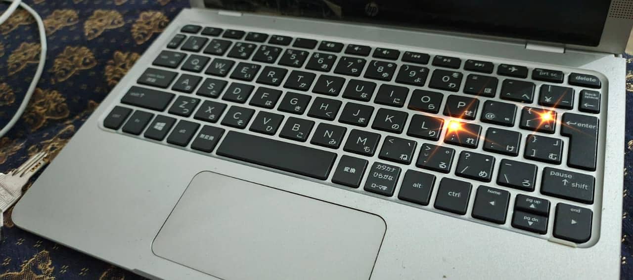HP laptop 3