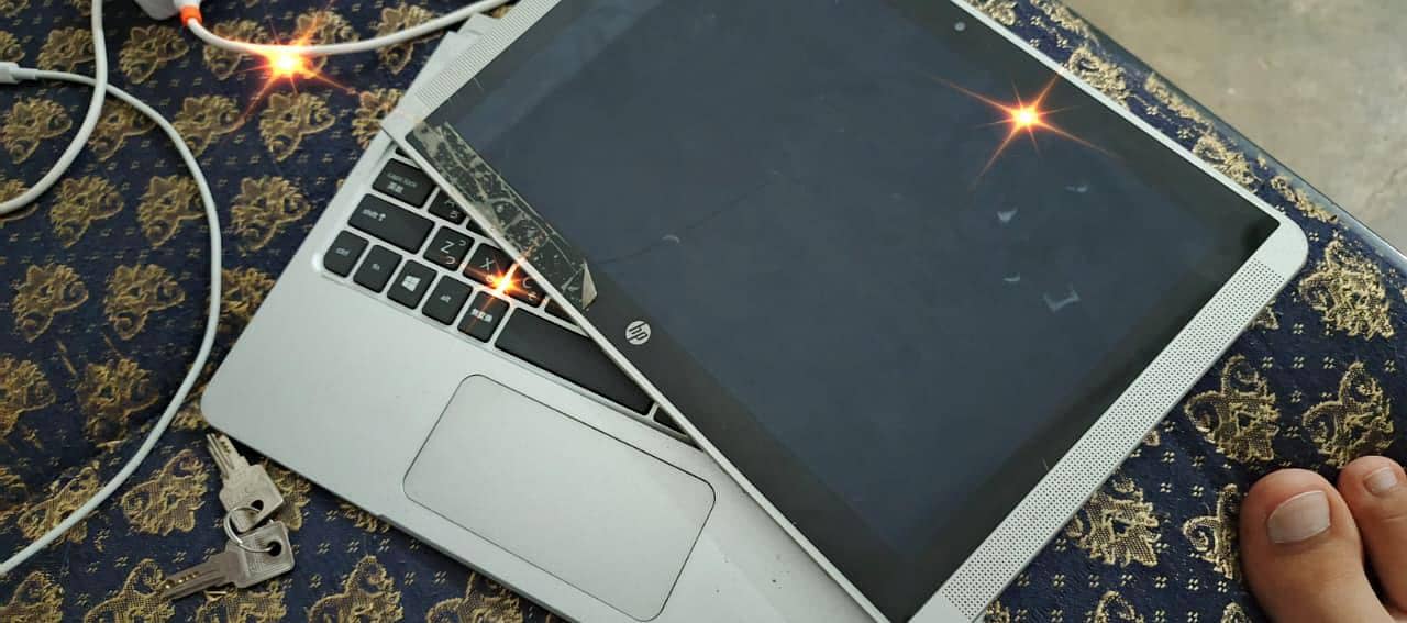 HP laptop 4