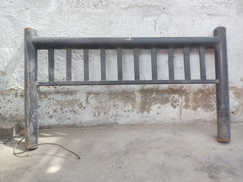 two single Iron beds 1
