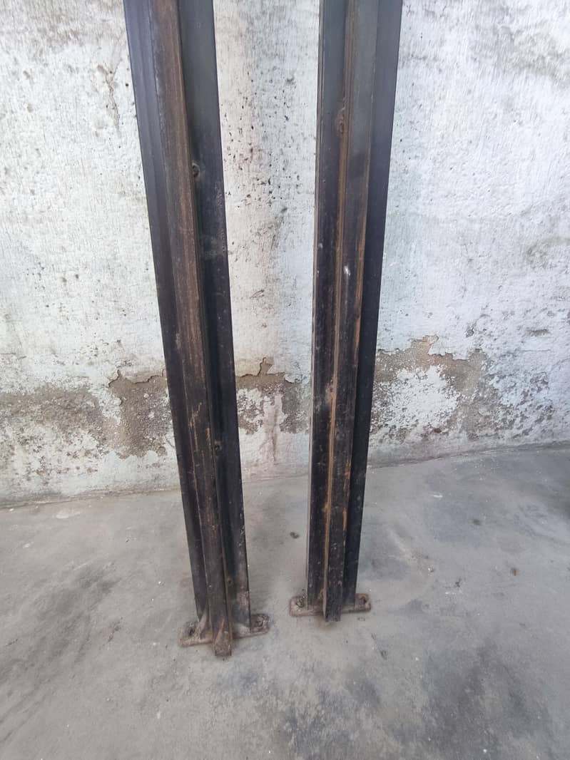 two single Iron beds 3