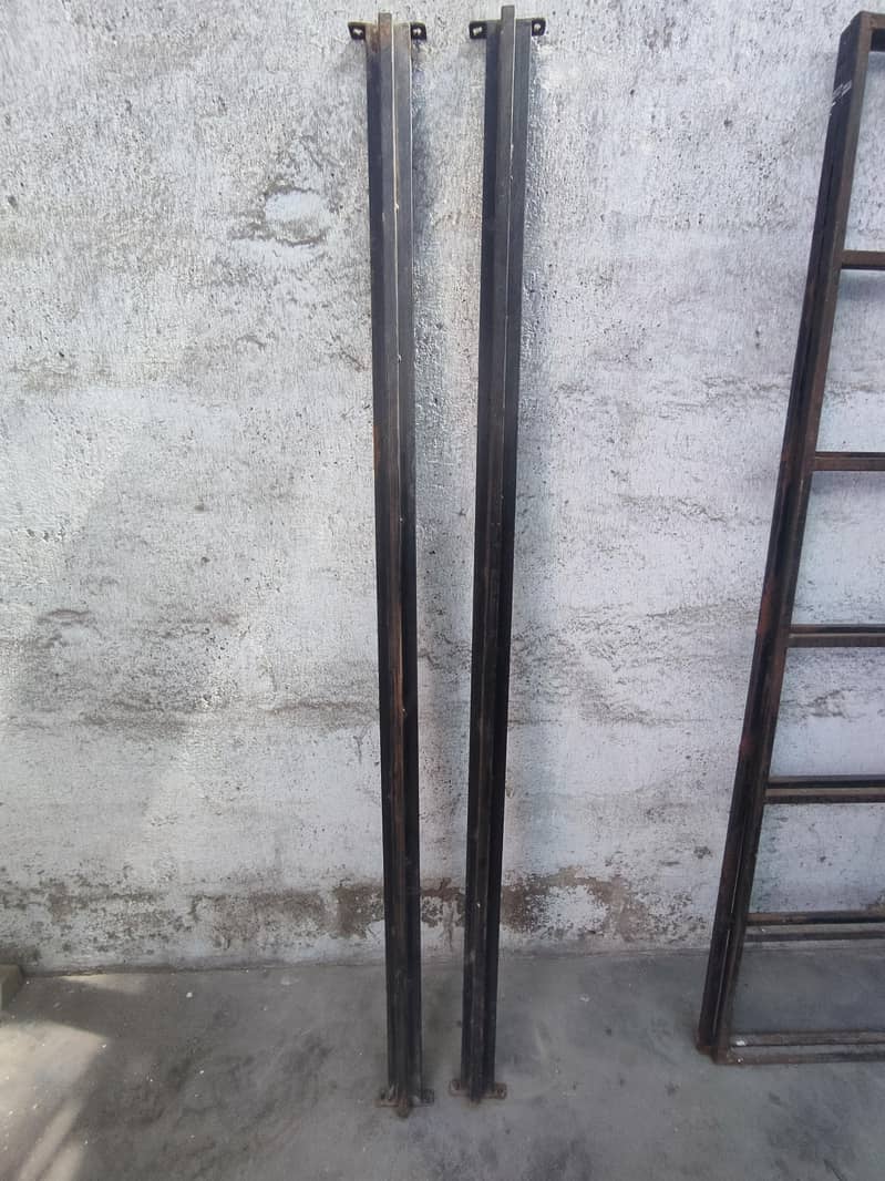 two single Iron beds 4