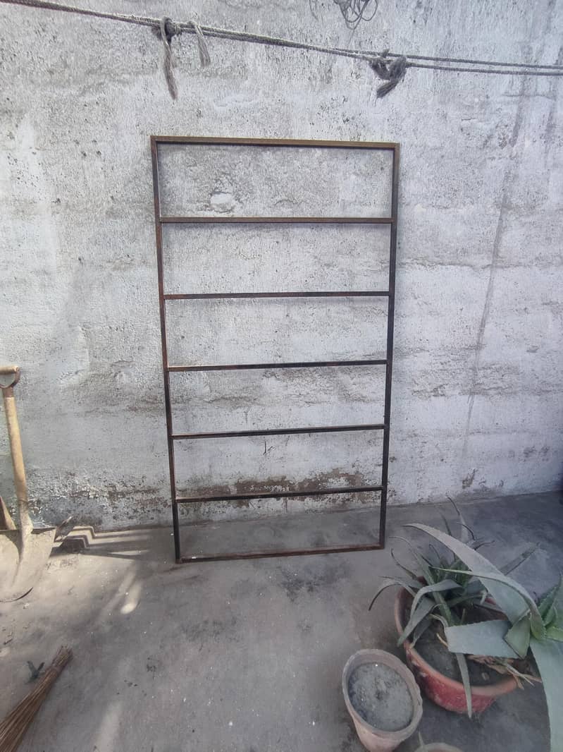two single Iron beds 5