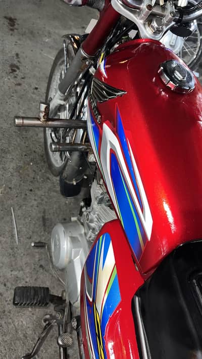Honda cg 125 Engine Fit 100% no work required just buy and drive