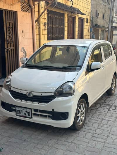 Daihatsu Mira 2018