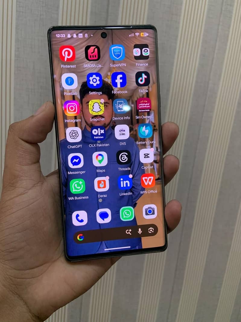 Google Pixel 6 Pro 4