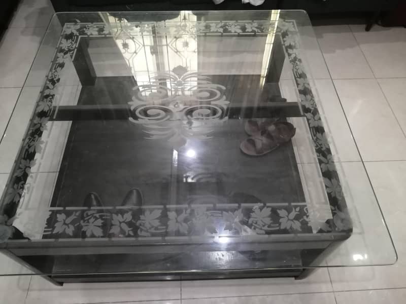 Center  Table 1