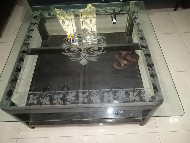 Center  Table 3