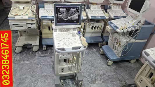 Toshiba Nemio MX (LCD) japanese colour Doppler ultrasound machine