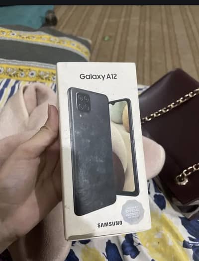 Samsung Mobile A12