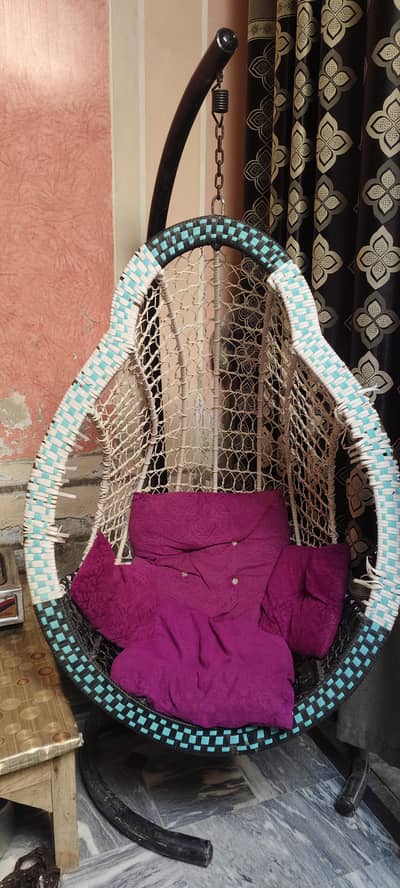 Hanging swing Chair(Jhola)