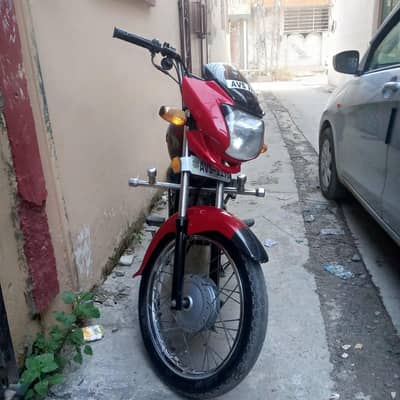 Honda CD 100 2024 Model – Excellent Condition, Non-Accidental