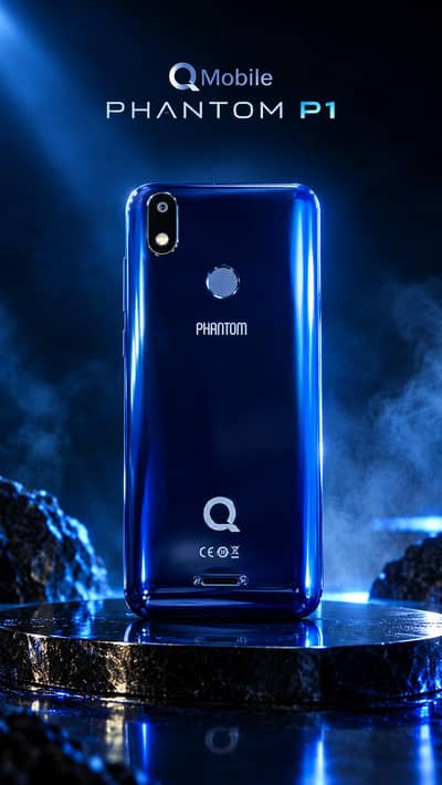q mobile 32/ finger working face lock working 4g network official PTA
