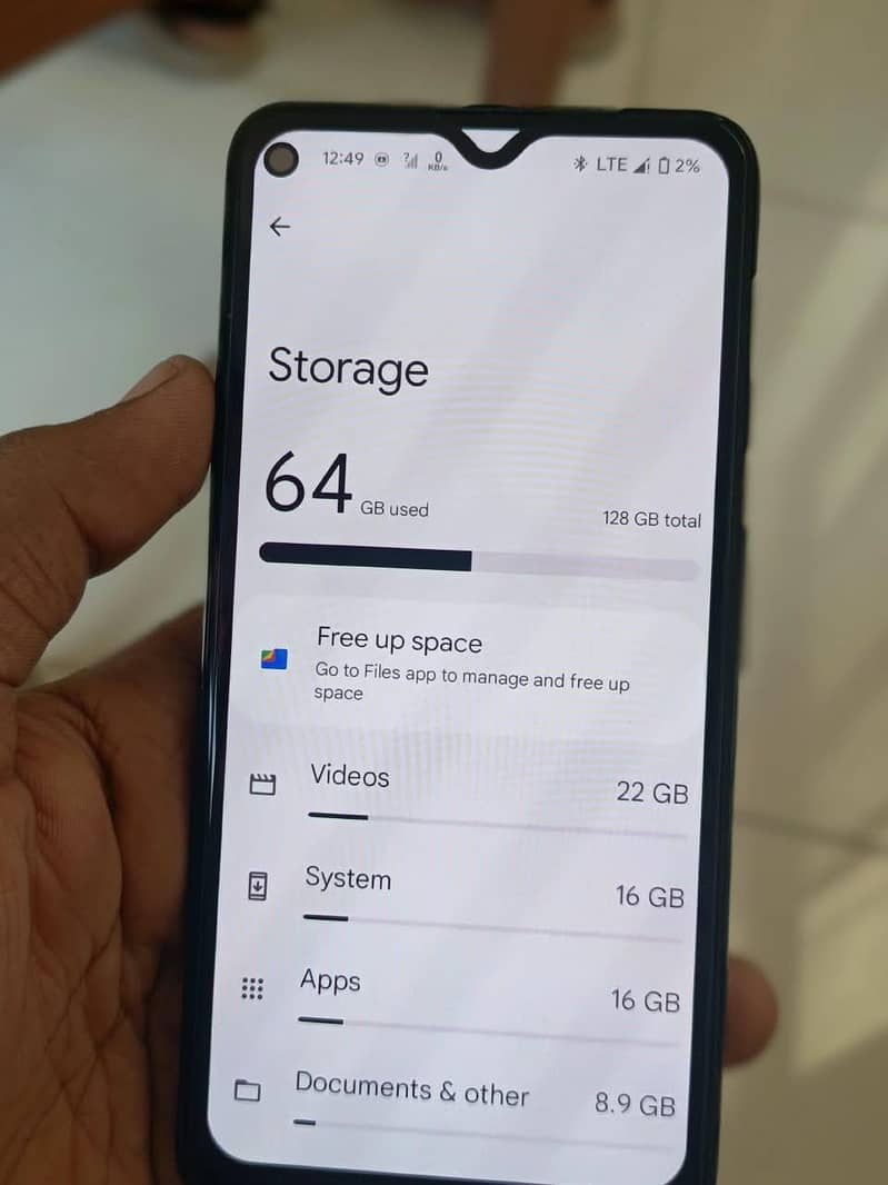 Google Pixel 4a 7