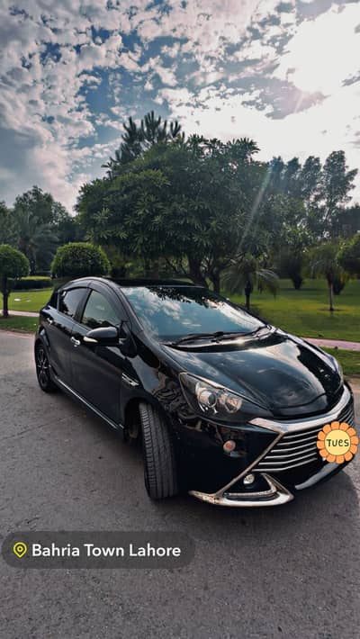 Toyota Aqua G Sports 2015 (GS)