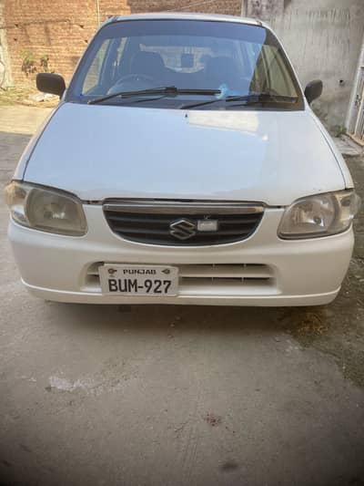 Suzuki Alto 2008 Ac Chill Power Locks Yes No Rate