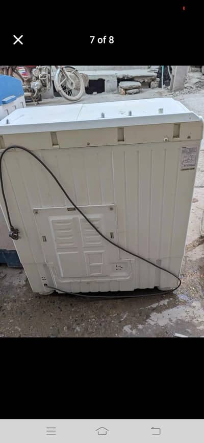 twin tub washing and dryer