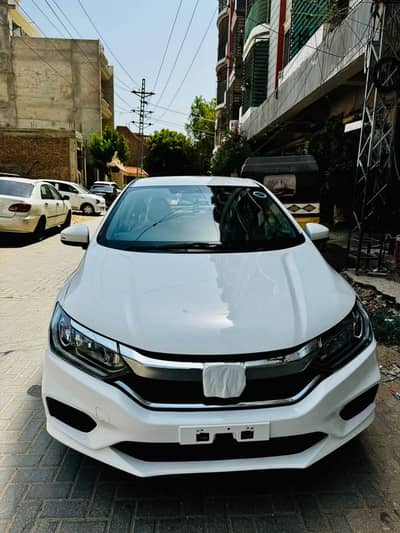 Honda City 2024 5000 driven only house used zero metter car B2B