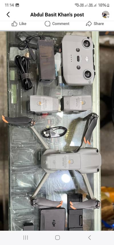 DJI AIR 2S DRONE