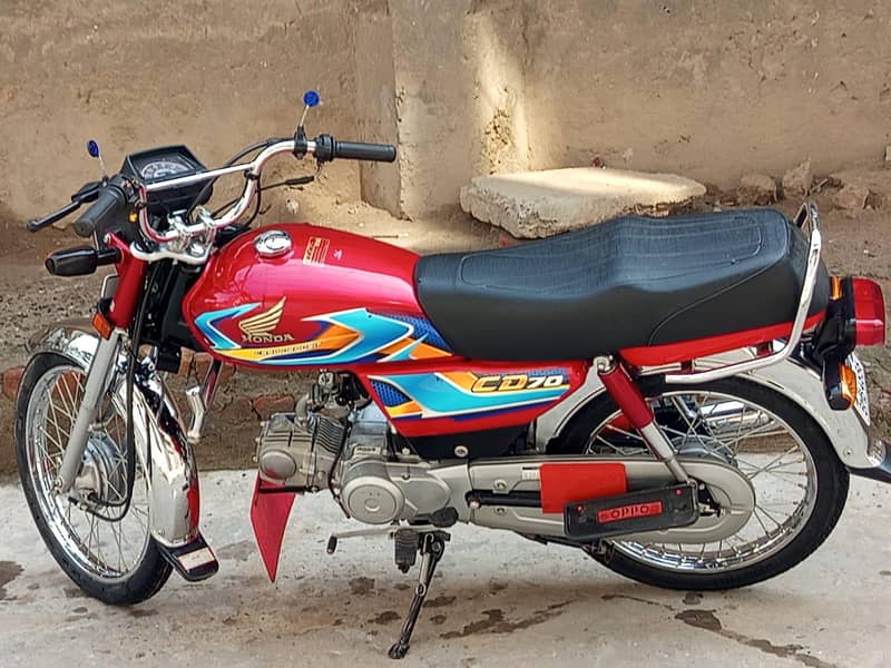 Honda CD 70 1