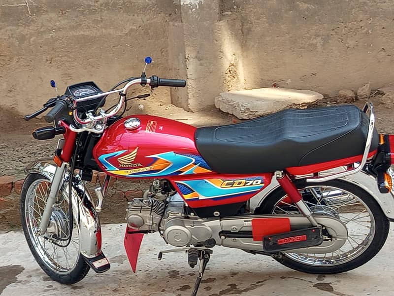Honda CD 70 3