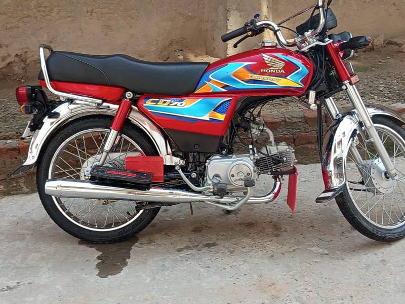 Honda CD 70 4