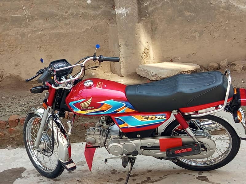 Honda CD 70 6