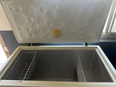 Haier deep freezer 14.3 cu. Ft.