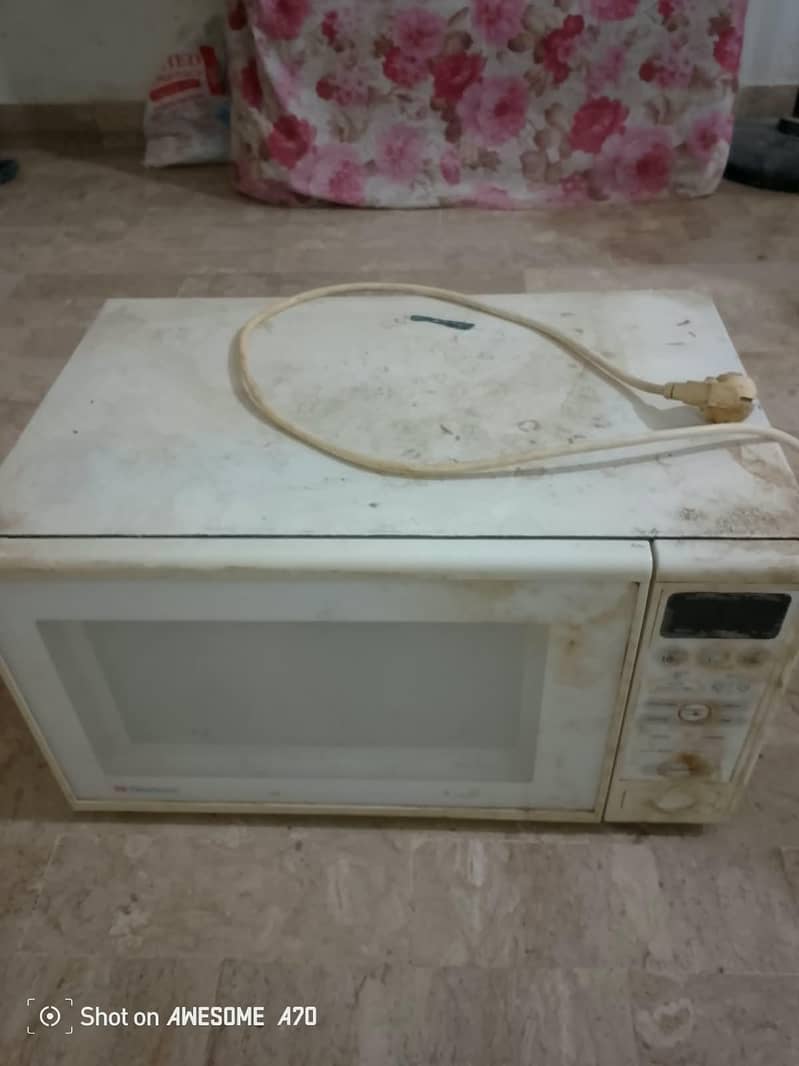 dawlance micro oven 1