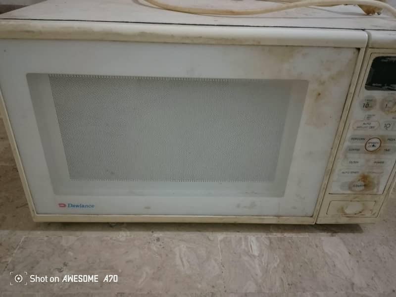 dawlance micro oven 3