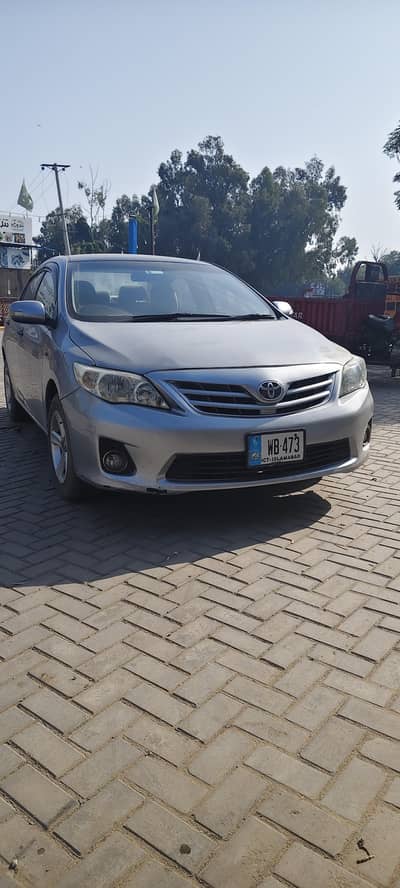 Toyota Corolla GLI 2012
