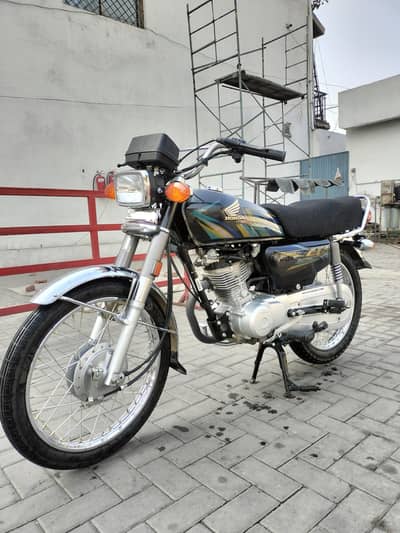 Honda CG 125 Black All Ok Total Genuine
