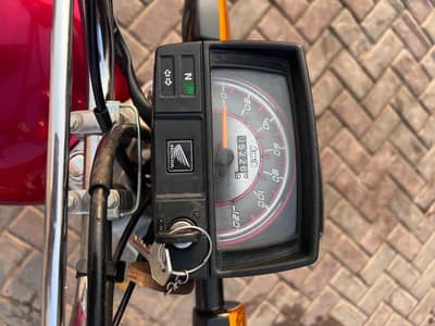 Honda cd 70 / 2025 last month / A1 condition / Milage 5250