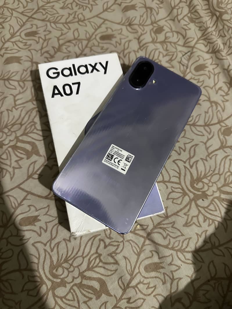 Samsung Mobile A07 0
