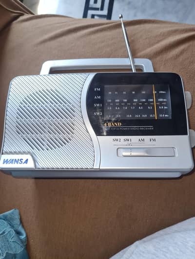WANSA Radio Brand new box opened