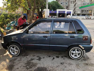 Suzuki Mehran VX 2014