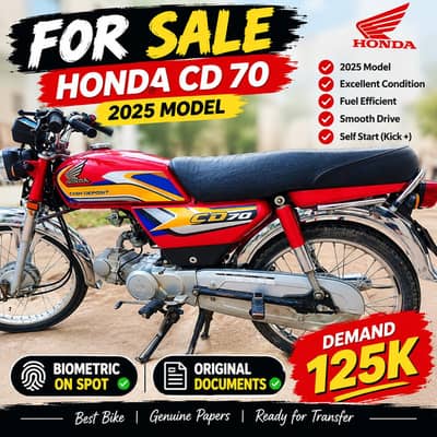 CD 70 for sale