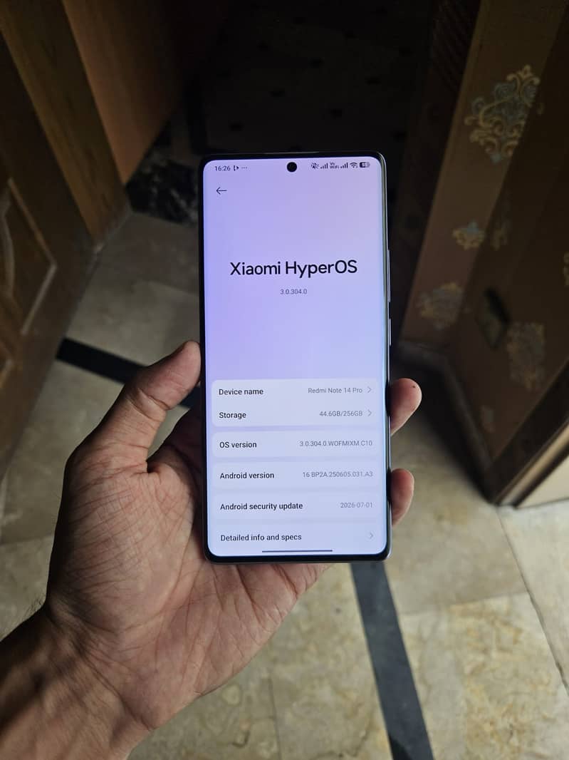 Xiaomi Redmi Note 14 Pro 1